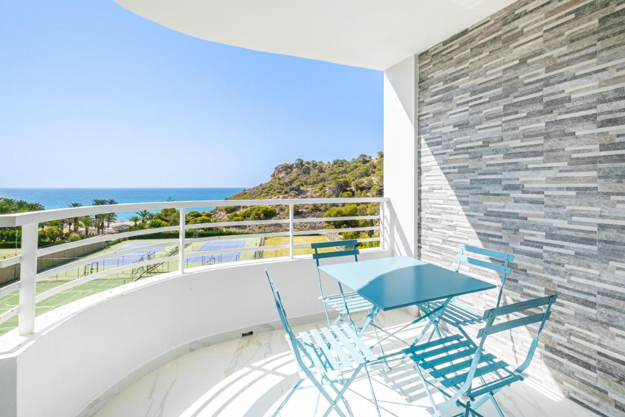 Eurotennis 4 Paradise Beach Apartments Villajoyosa Bagian luar foto