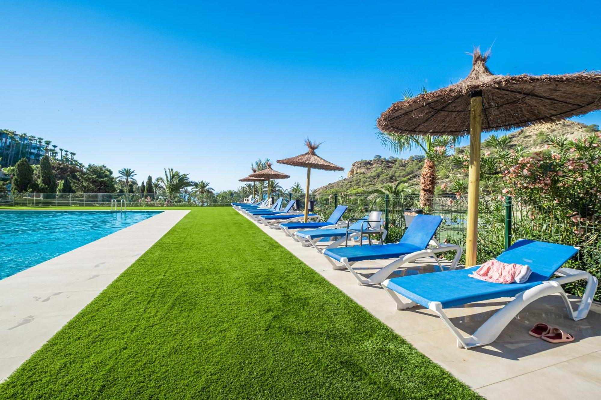 Eurotennis 4 Paradise Beach Apartments Villajoyosa Bagian luar foto