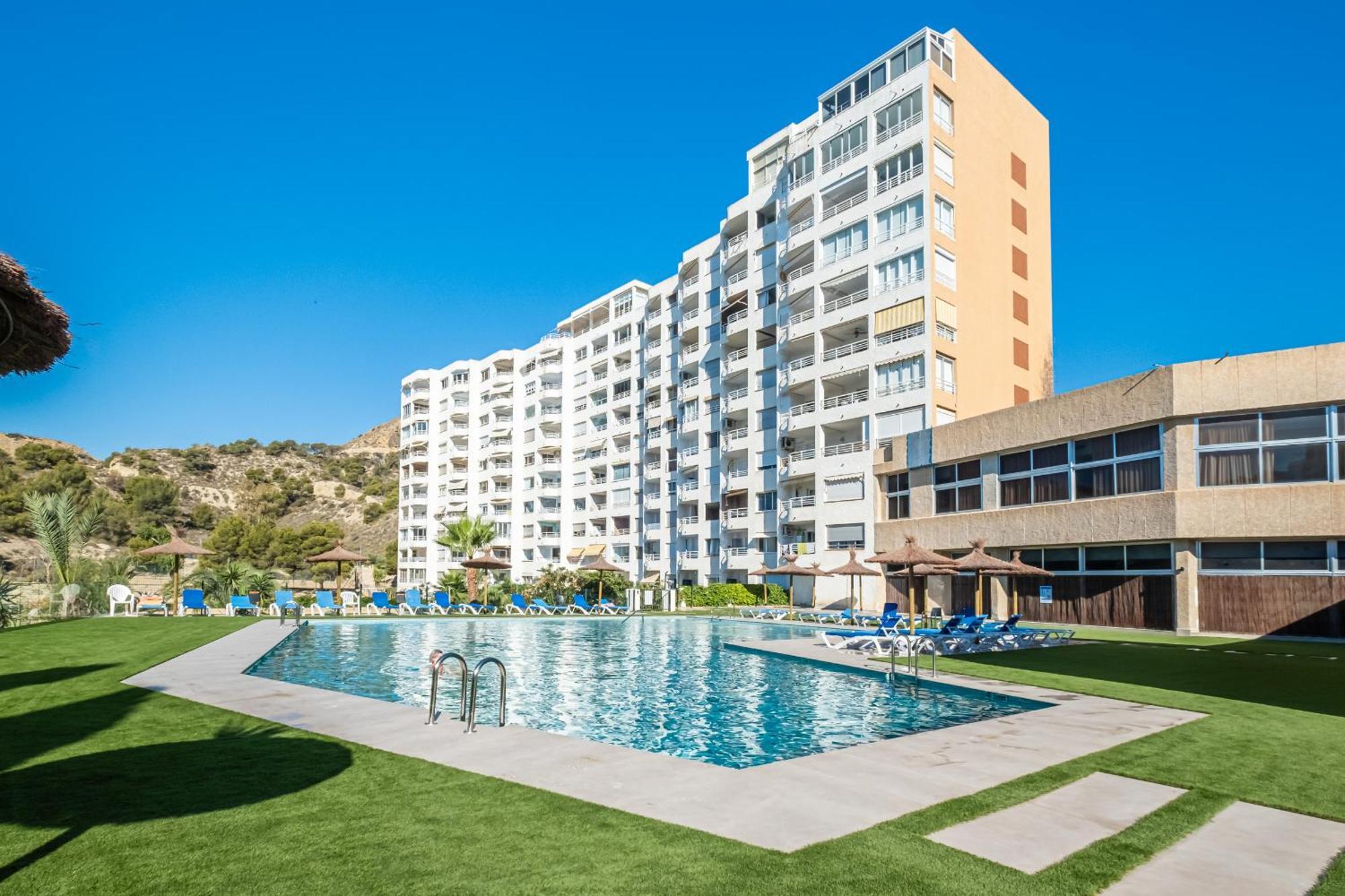 Eurotennis 4 Paradise Beach Apartments Villajoyosa Bagian luar foto