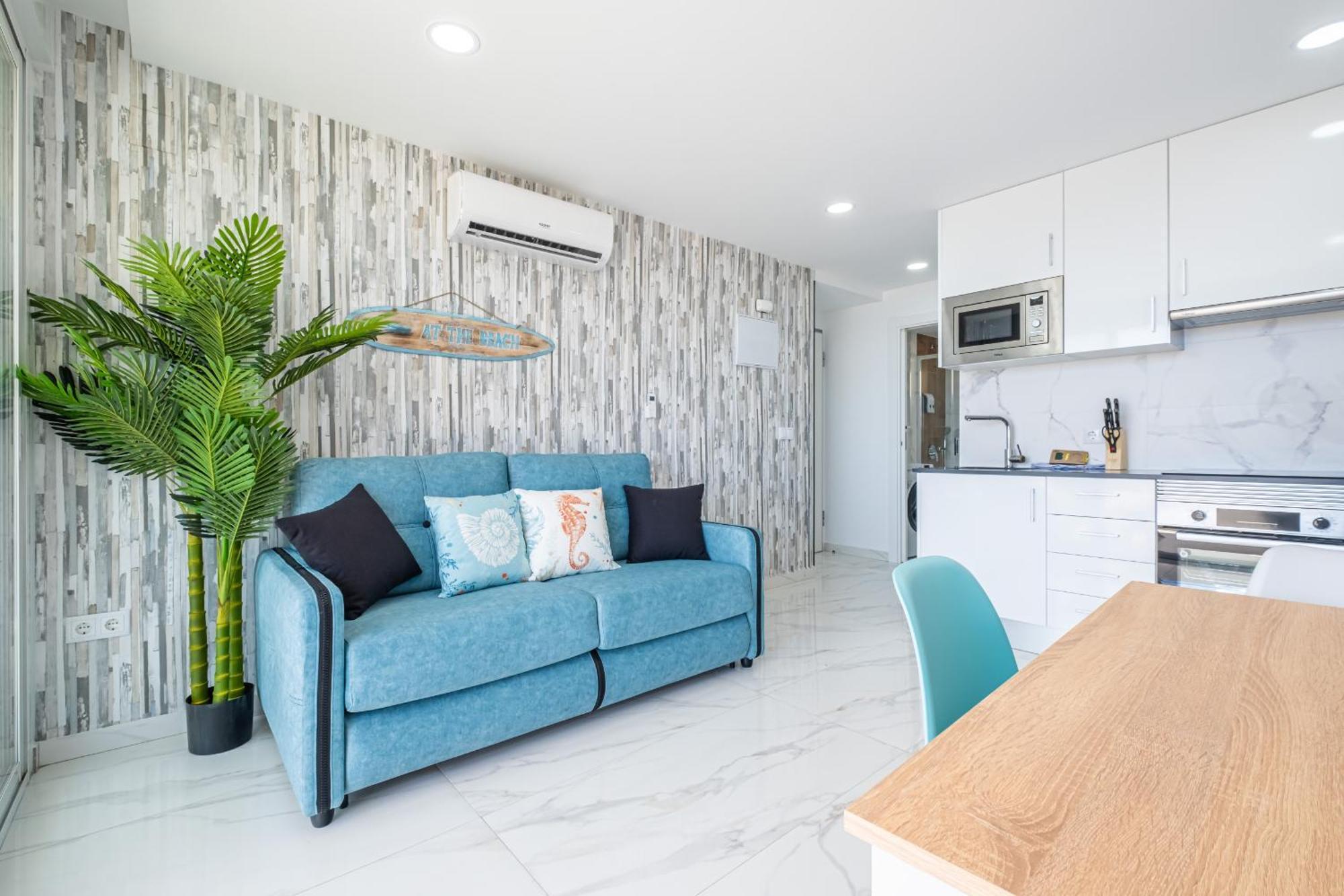 Eurotennis 4 Paradise Beach Apartments Villajoyosa Ruang foto
